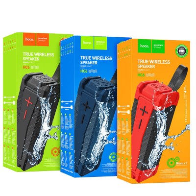 Колонка hoco HC6 Magic sports BT speaker - Black Колонка hoco HC6 Magic sports BT speaker - Black