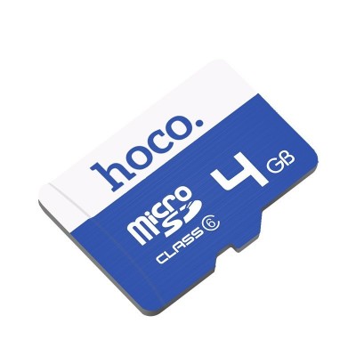 Карта памяти hoco micro-SD - 4GB Карта памяти hoco micro-SD - 4GB