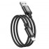 Кабель Hoco X89 Wind charging data cable iP(packaged) - Black Кабель Hoco X89 Wind charging data cable iP(packaged) - Black