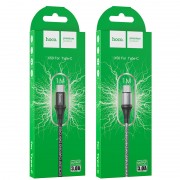 Кабель hoco Type-C X50 Excellent - Black