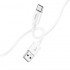 Кабель Hoco X87 Magic silicone charging data cable for Type-C - White Кабель Hoco X87 Magic silicone charging data cable for Type-C - White