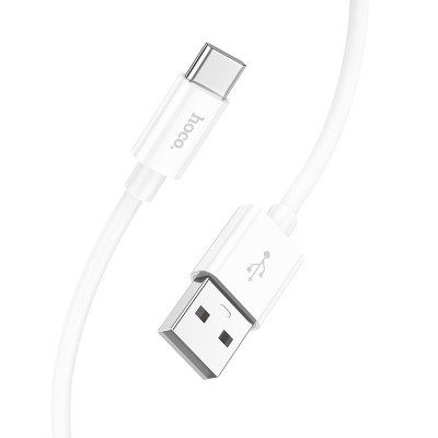 Кабель Hoco X87 Magic silicone charging data cable for Type-C - White Кабель Hoco X87 Magic silicone charging data cable for Type-C - White