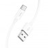 Кабель Hoco X87 Magic silicone charging data cable for Type-C - White Кабель Hoco X87 Magic silicone charging data cable for Type-C - White