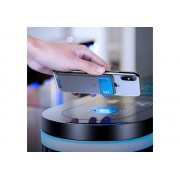 Чехол-органайзер Baseus back stick silicone card bag - Dark grey (ACKD-A0G)