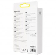 Кабель Baseus Dynamic Type-C to Type-C 100W 1m (CALD000202) - White