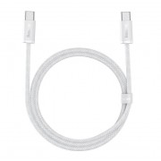 Кабель Baseus Dynamic Type-C to Type-C 100W 1m (CALD000202) - White