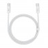 Кабель Baseus Dynamic Type-C to Type-C 100W 1m (CALD000202) - White Кабель Baseus Dynamic Type-C to Type-C 100W 1m (CALD000202) - White
