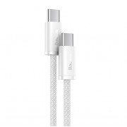 Кабель Baseus Dynamic Type-C to Type-C 100W 1m (CALD000202) - White