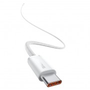 Кабель Baseus Dynamic Type-C to Type-C 100W 1m (CALD000202) - White