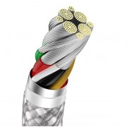 Кабель Baseus Dynamic Type-C to Type-C 100W 1m (CALD000202) - White