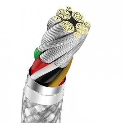 Кабель Baseus Dynamic Type-C to Type-C 100W 1m (CALD000202) - White Кабель Baseus Dynamic Type-C to Type-C 100W 1m (CALD000202) - White