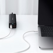 Кабель Baseus Dynamic Type-C to Type-C 100W 1m (CALD000202) - White