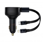 Автомобильное зарядное устройство Baseus 2-in-1 (CGTX000001)