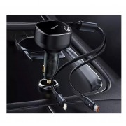 Автомобильное зарядное устройство Baseus 2-in-1 (CGTX000001)
