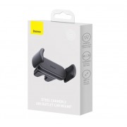 Держатель Baseus Steel Cannon 2 Air Outlet Car Mount (SUGP000001) - Black