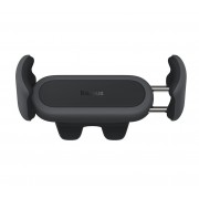 Держатель Baseus Steel Cannon 2 Air Outlet Car Mount (SUGP000001) - Black