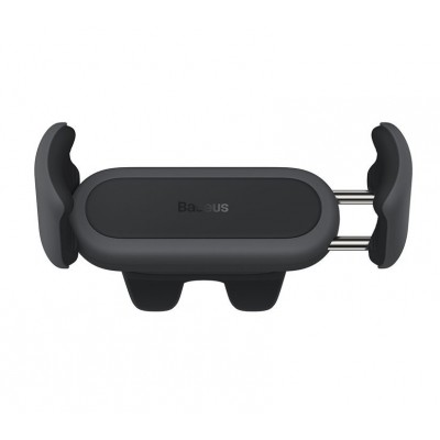 Держатель Baseus Steel Cannon 2 Air Outlet Car Mount (SUGP000001) - Black Держатель Baseus Steel Cannon 2 Air Outlet Car Mount (SUGP000001) - Black
