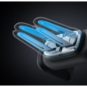 Держатель Baseus Steel Cannon 2 Air Outlet Car Mount (SUGP000001) - Black