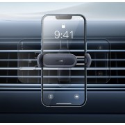 Держатель Baseus Steel Cannon 2 Air Outlet Car Mount (SUGP000001) - Black