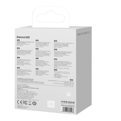 Автомобильный держатель Baseus Wisdom, с беспроводной зарядкой, 2A, 15W - Черный (CGZX000001) Автомобильный держатель Baseus Wisdom, с беспроводной зарядкой, 2A, 15W - Черный (CGZX000001)