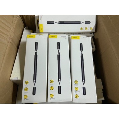 Стилус Baseus Golden Cudgel Capacitive Stylus Pen (ACPCL-01) - Чёрный Стилус Baseus Golden Cudgel Capacitive Stylus Pen (ACPCL-01) - Чёрный