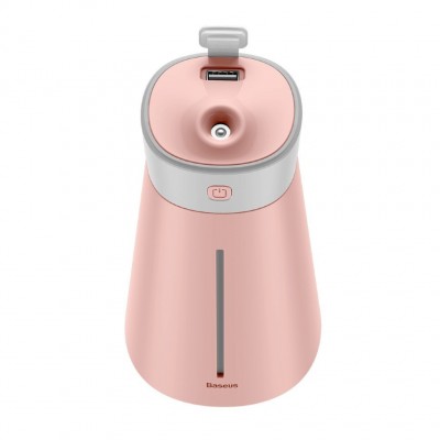 Увлажнитель воздуха Baseus slim waist humidifier (DHMY-A04) - Розовый Увлажнитель воздуха Baseus slim waist humidifier (DHMY-A04) - Розовый