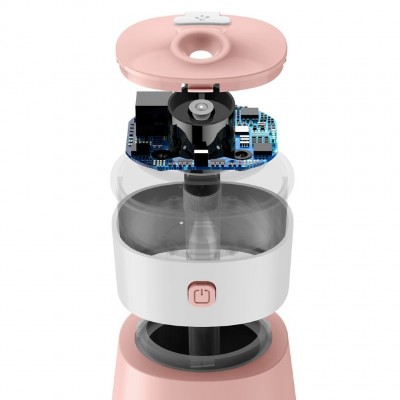 Увлажнитель воздуха Baseus slim waist humidifier (DHMY-A04) - Розовый Увлажнитель воздуха Baseus slim waist humidifier (DHMY-A04) - Розовый