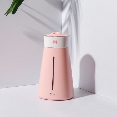 Увлажнитель воздуха Baseus slim waist humidifier (DHMY-A04) - Розовый Увлажнитель воздуха Baseus slim waist humidifier (DHMY-A04) - Розовый