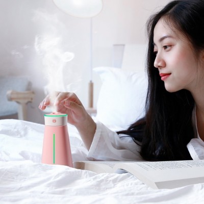 Увлажнитель воздуха Baseus slim waist humidifier (DHMY-A04) - Розовый Увлажнитель воздуха Baseus slim waist humidifier (DHMY-A04) - Розовый