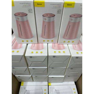 Увлажнитель воздуха Baseus slim waist humidifier (DHMY-A04) - Розовый Увлажнитель воздуха Baseus slim waist humidifier (DHMY-A04) - Розовый