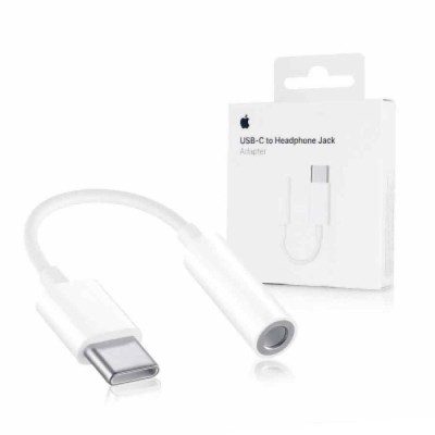 Переходник Apple Original USB-C to Headphone Jack adapter A2155 Переходник Apple Original USB-C to Headphone Jack adapter A2155