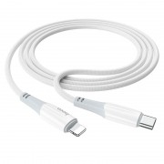 Кабель hoco X70 Ferry PD charging data cable for Lightning - Белый