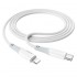 Кабель hoco X70 Ferry PD charging data cable for Lightning - Белый Кабель hoco X70 Ferry PD charging data cable for Lightning - Белый