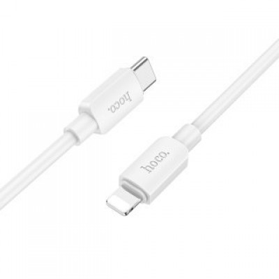 Кабель Hoco X96 hyper Type-c to lighting (PD) charging data cable iphone - White Кабель Hoco X96 hyper Type-c to lighting (PD) charging data cable iphone - White