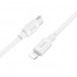Кабель Hoco X96 hyper Type-c to lighting (PD) charging data cable iphone - White Кабель Hoco X96 hyper Type-c to lighting (PD) charging data cable iphone - White