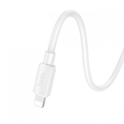 Кабель Hoco X96 hyper Type-c to lighting (PD) charging data cable iphone - White Кабель Hoco X96 hyper Type-c to lighting (PD) charging data cable iphone - White