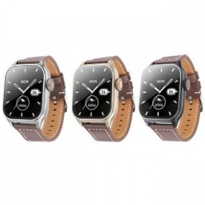 Смарт-часы Hoco Y17 smart sports watch (call verison) - Серебро Смарт-часы Hoco Y17 smart sports watch (call verison) - Серебро