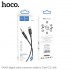 Кабель hoco AUX UPA19 digital audio conversion cable for Type-C (Type-C male connector to DC3.5 male connector) - Black Кабель hoco AUX UPA19 digital audio conversion cable for Type-C (Type-C male connector to DC3.5 male connector) - Black