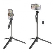 Селфи палка HOCO K19 soul live broadcast holder - Black