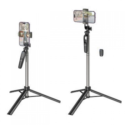 Селфи палка HOCO K19 soul live broadcast holder - Black Селфи палка HOCO K19 soul live broadcast holder - Black