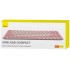 Беспроводная клавиатура Baseus K01A Wireless Tri-Mode Keyboard (B00955503413-00) - Розовый Беспроводная клавиатура Baseus K01A Wireless Tri-Mode Keyboard (B00955503413-00) - Розовый