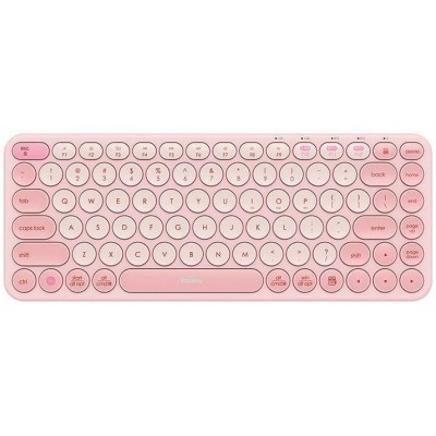 Беспроводная клавиатура Baseus K01A Wireless Tri-Mode Keyboard (B00955503413-00) - Розовый Беспроводная клавиатура Baseus K01A Wireless Tri-Mode Keyboard (B00955503413-00) - Розовый