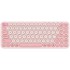 Беспроводная клавиатура Baseus K01A Wireless Tri-Mode Keyboard (B00955503413-00) - Розовый Беспроводная клавиатура Baseus K01A Wireless Tri-Mode Keyboard (B00955503413-00) - Розовый