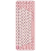 Беспроводная клавиатура Baseus K01A Wireless Tri-Mode Keyboard (B00955503413-00) - Розовый