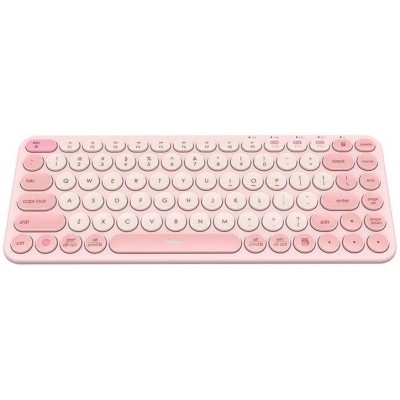 Беспроводная клавиатура Baseus K01A Wireless Tri-Mode Keyboard (B00955503413-00) - Розовый Беспроводная клавиатура Baseus K01A Wireless Tri-Mode Keyboard (B00955503413-00) - Розовый
