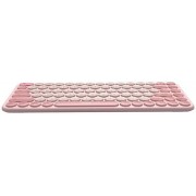 Беспроводная клавиатура Baseus K01A Wireless Tri-Mode Keyboard (B00955503413-00) - Розовый