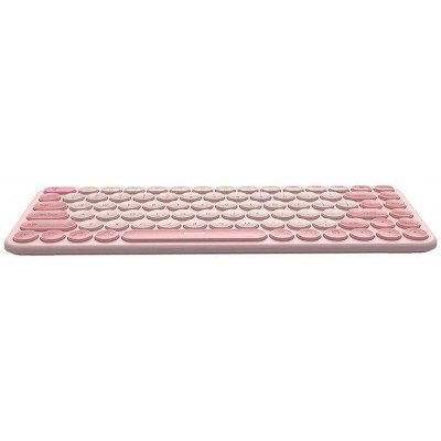 Беспроводная клавиатура Baseus K01A Wireless Tri-Mode Keyboard (B00955503413-00) - Розовый Беспроводная клавиатура Baseus K01A Wireless Tri-Mode Keyboard (B00955503413-00) - Розовый