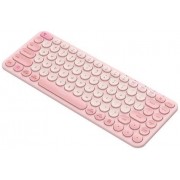 Беспроводная клавиатура Baseus K01A Wireless Tri-Mode Keyboard (B00955503413-00) - Розовый
