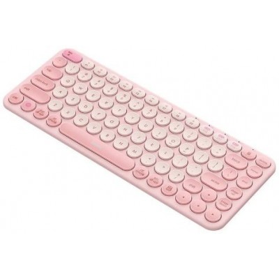 Беспроводная клавиатура Baseus K01A Wireless Tri-Mode Keyboard (B00955503413-00) - Розовый Беспроводная клавиатура Baseus K01A Wireless Tri-Mode Keyboard (B00955503413-00) - Розовый