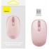 Беспроводная мышь Baseus F01B Tri-Mode Wireless Mouse (B01055503413-00) - Розовый Беспроводная мышь Baseus F01B Tri-Mode Wireless Mouse (B01055503413-00) - Розовый